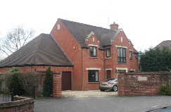 Orchard House, Ombersley