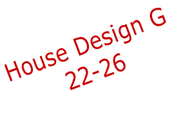 House Design G 22-26